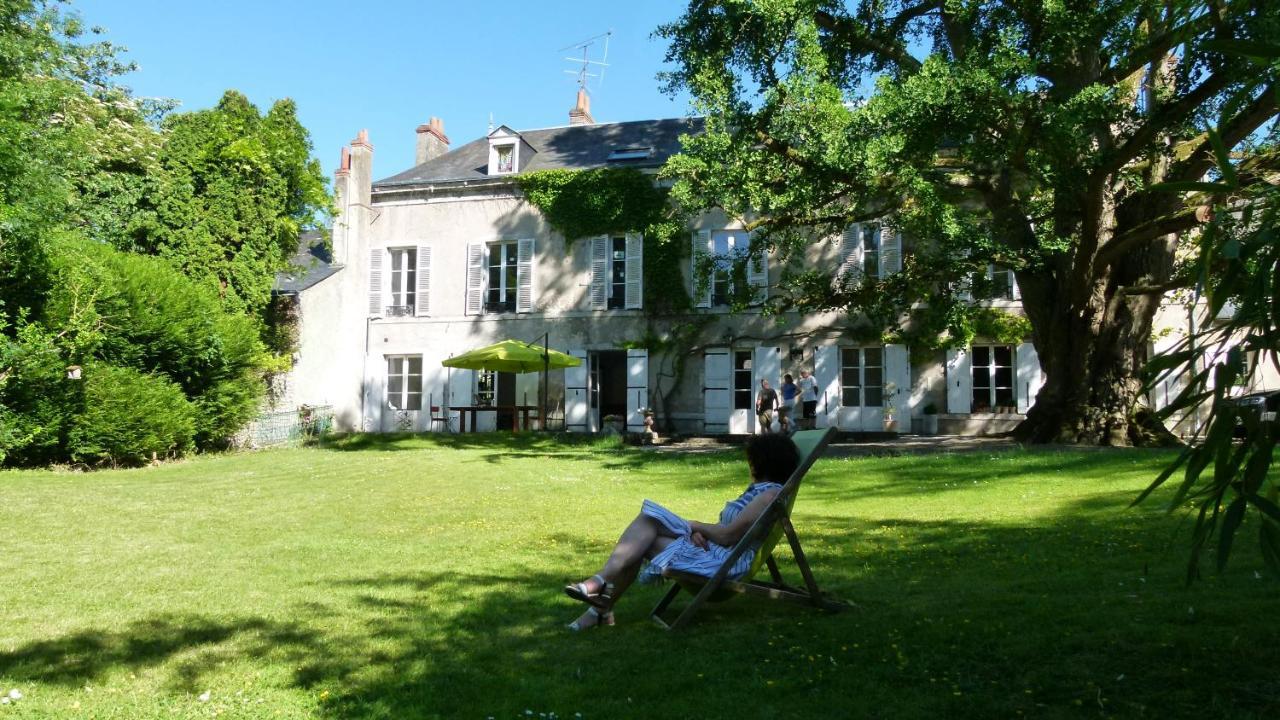 فندق Domaine Saint-Hilaire مانج سور لوار المظهر الخارجي الصورة