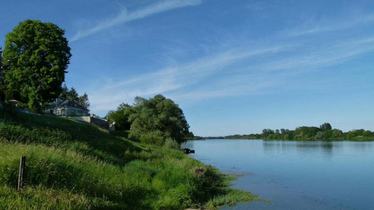 فندق Domaine Saint-Hilaire مانج سور لوار المظهر الخارجي الصورة